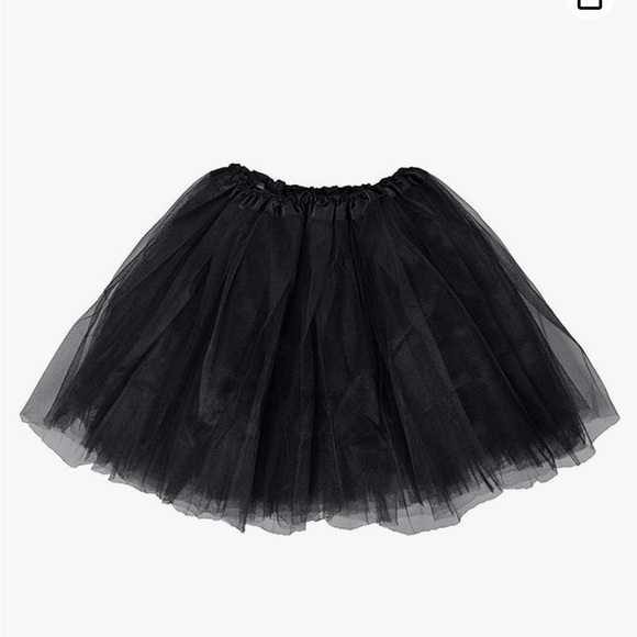 Tulle Tutu Skirt 3 Layers Fancy Party Dress Up for Dance - Picture 1 of 1